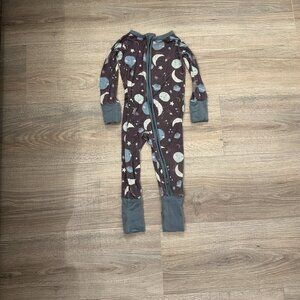 Little Sleepies "Moon & Stars" Pajamas